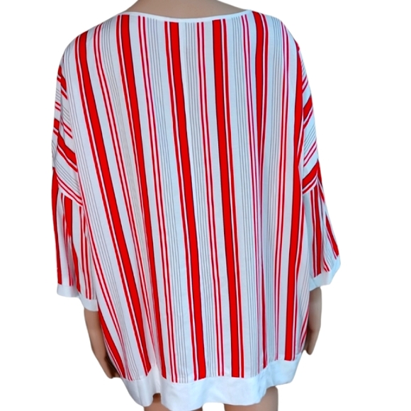 Karen By Simonsen Candy Striped Viscose Topside Small - Picture 7 of 12